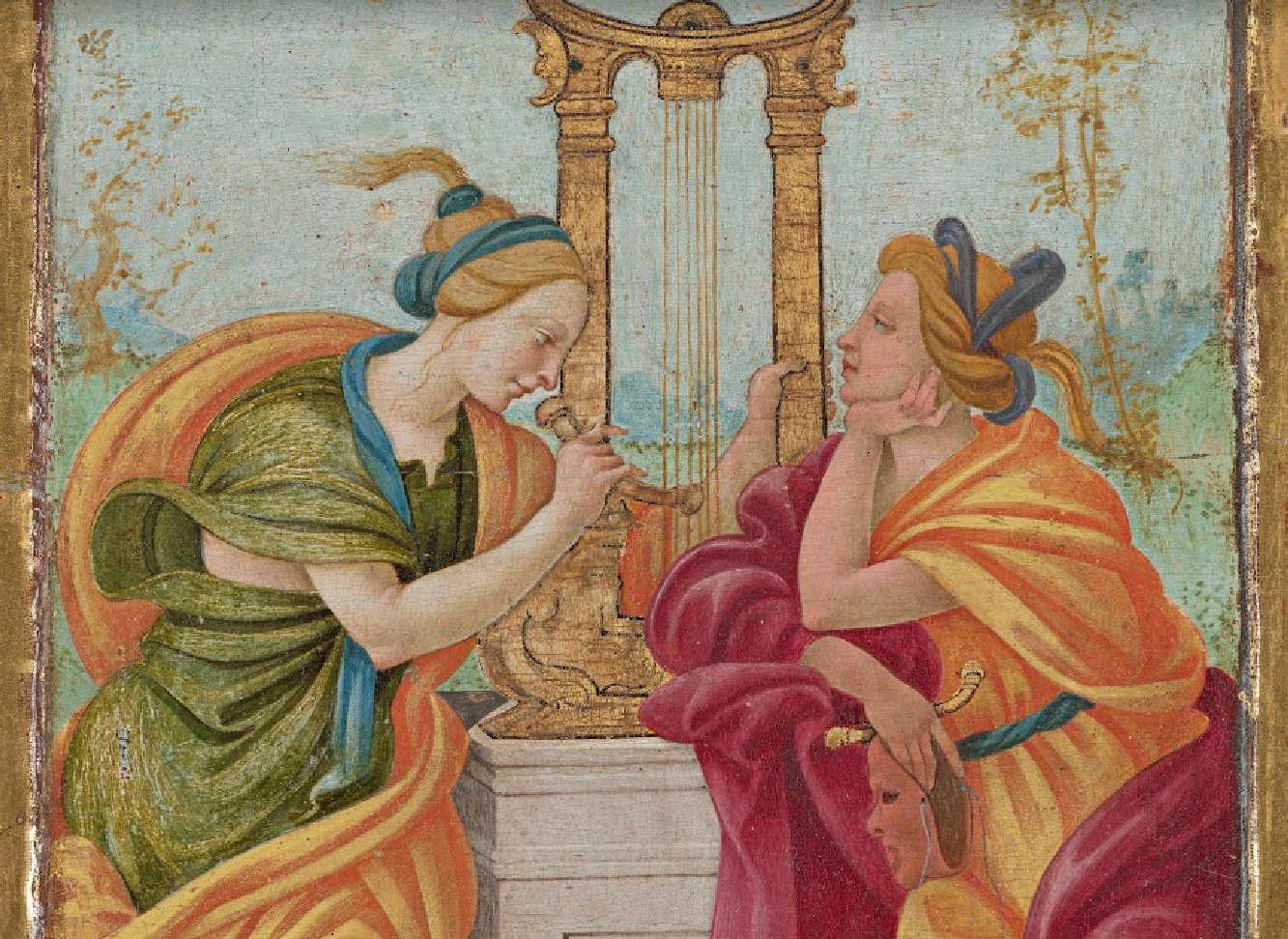 Image for Botticelli-Inspired Interactive Holiday Workshop